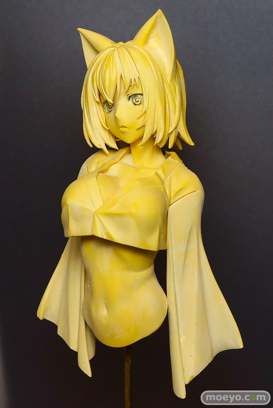 画像　フィギュア　サンプル　レビュー　ワンダーフェスティバル 2019［夏］ La Favorite スノー☆キャット 華魅音倶楽部 07