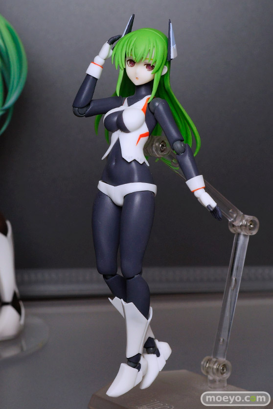 画像　フィギュア　サンプル　レビュー　ワンダーフェスティバル 2019［夏］ La Favorite スノー☆キャット 華魅音倶楽部 09