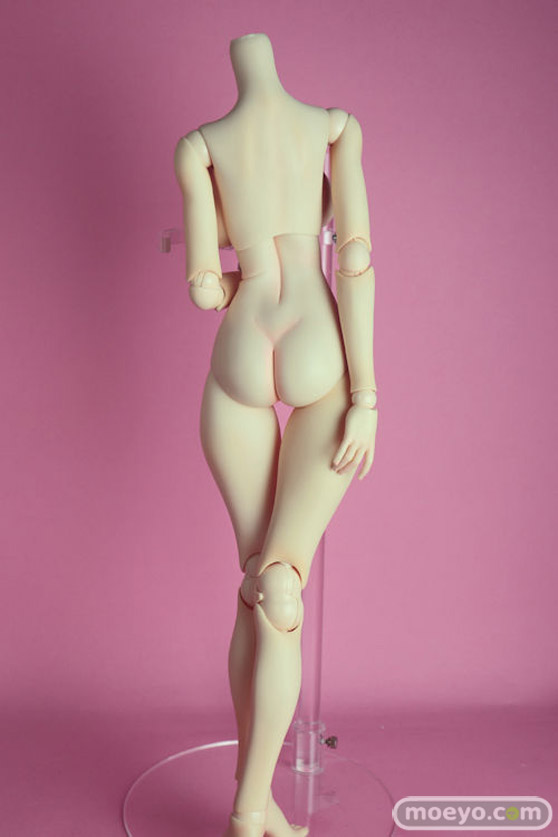 QUARANTOTTO Real Art Project 伽栖魅(カスミ)ボディ(ヘッド無し):ソフトスキンver. ドール 02