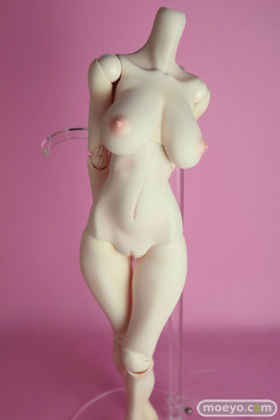 QUARANTOTTO Real Art Project 伽栖魅(カスミ)ボディ(ヘッド無し):ソフトスキンver. ドール 04