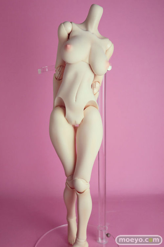 QUARANTOTTO Real Art Project 伽栖魅(カスミ)ボディ(ヘッド無し):ソフトスキンver. ドール 07