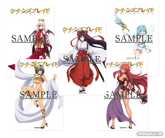 クイーンズブレイドUNLIMITEDアニメ第２巻 13