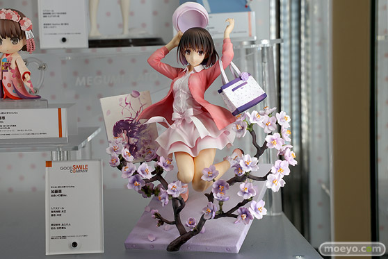 グッドスマイルカンパニー 冴えない彼女の育てかた Fine 加藤恵 出会いの服Ver. あじけん フィギュア 01