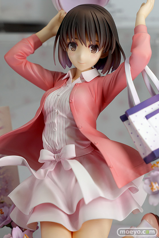 グッドスマイルカンパニー 冴えない彼女の育てかた Fine 加藤恵 出会いの服Ver. あじけん フィギュア 05