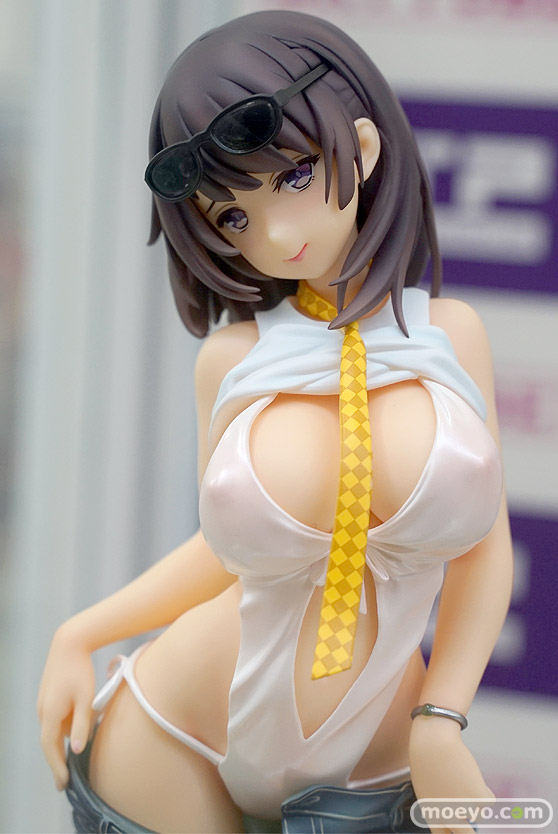 秋葉原の新作フィギュア展示の様子 14