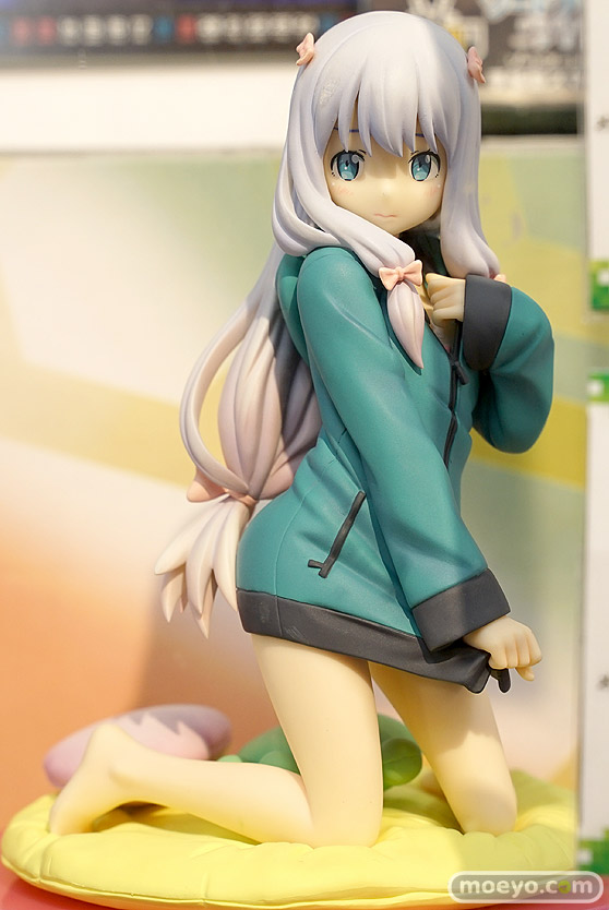 秋葉原の新作フィギュア展示の様子 16