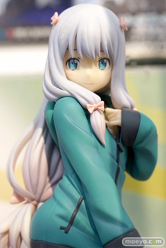 秋葉原の新作フィギュア展示の様子 17