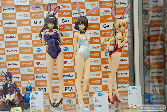 秋葉原の新作フィギュア展示の様子 31