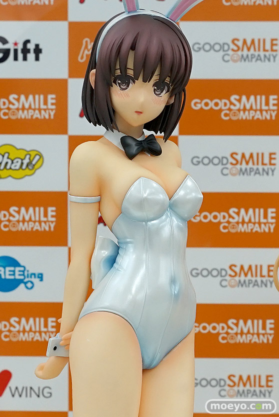 秋葉原の新作フィギュア展示の様子 32