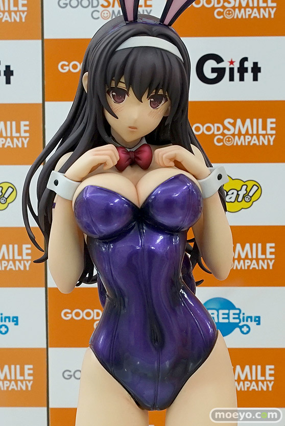 秋葉原の新作フィギュア展示の様子 34