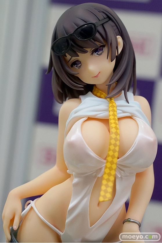 スカイチューブ　年上彼女 illustration by けけもつ　エロ フィギュア キャストオフ あみあみ 秋葉原ラジオ会館店 06