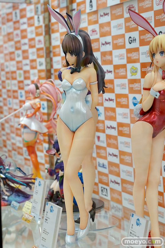 フリーイング B-STYLE 冴えない彼女の育てかた♭ 加藤恵 生足バニーVer. フィギュア ボークスホビー天国 04