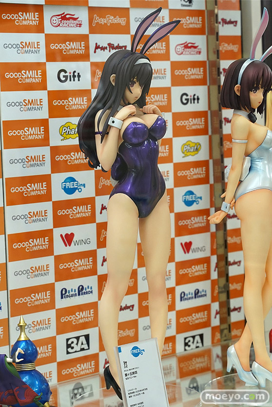 フリーイング B-STYLE 冴えない彼女の育てかた♭ 霞ヶ丘詩羽 生足バニーVer. フィギュア ボークスホビー天国 02