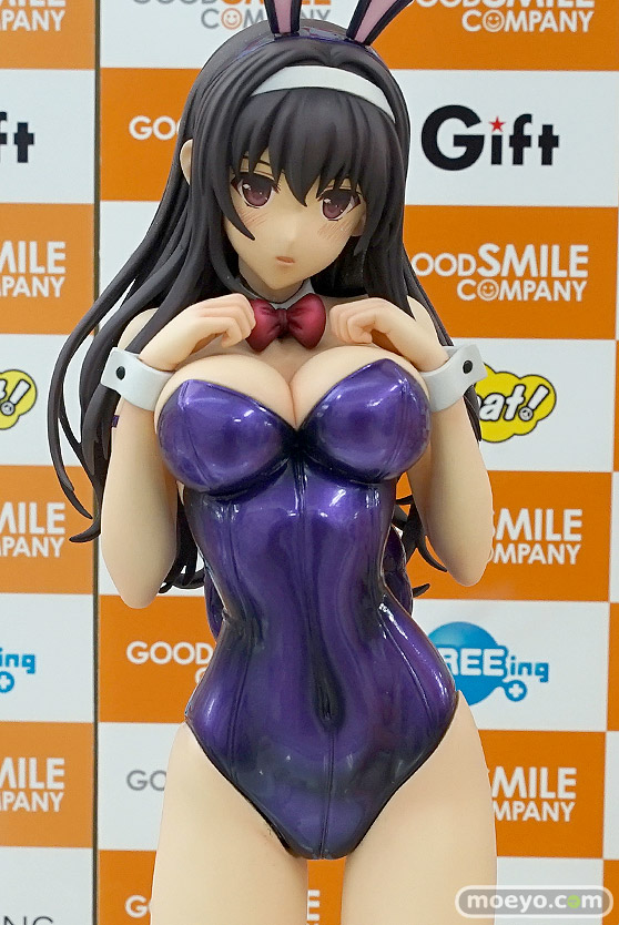 フリーイング B-STYLE 冴えない彼女の育てかた♭ 霞ヶ丘詩羽 生足バニーVer. フィギュア ボークスホビー天国 04