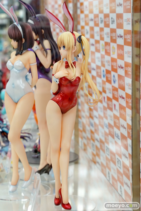 フリーイング B-STYLE 冴えない彼女の育てかた♭ 澤村・スペンサー・英梨々 生足バニーVer. フィギュア ボークスホビー天国 07