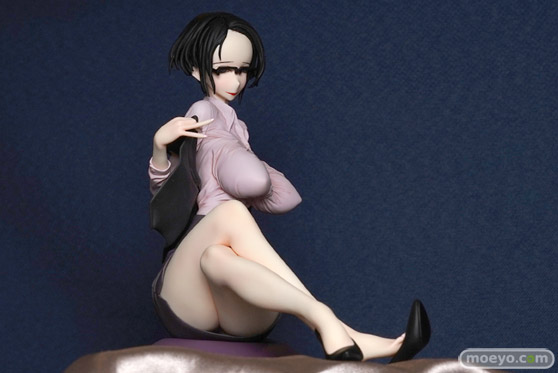 画像　フィギュア　サンプル　レビュー　ワンダーフェスティバル 2019［夏］ KYW+Kaki's Factory エッフェルン 女囚卍固め 12