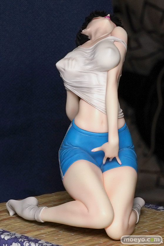 画像　フィギュア　サンプル　レビュー　ワンダーフェスティバル 2019［夏］ KYW+Kaki's Factory エッフェルン 女囚卍固め 16