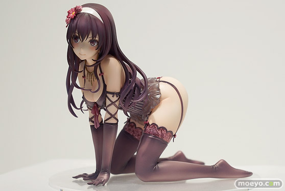 アニプレックスプラス 冴えない彼女の育てかた♭ 霞ヶ丘詩羽 ～ランジェリーver.～ 橋本涼 アルター 渡邊恭大 フィギュア　08