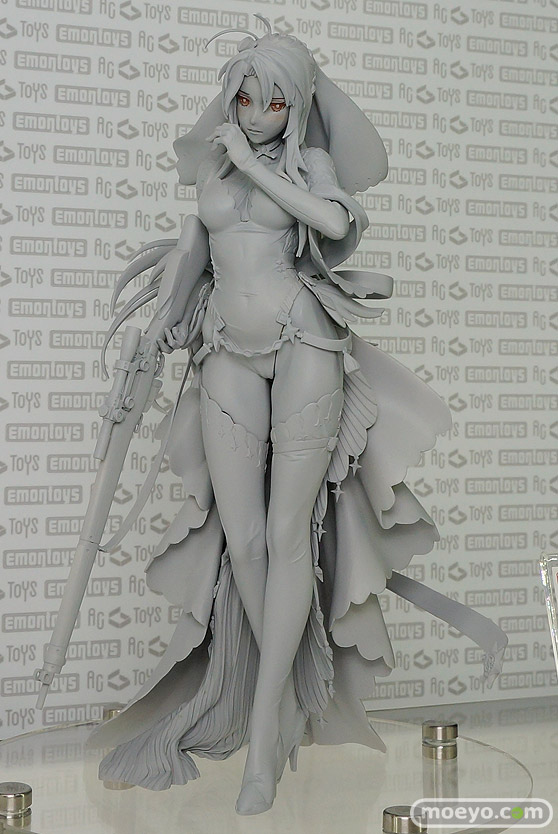 ACTOYS ドールズフロントライン リー・エンフィールド 一生守り抜くVer. 囧oz polka SUPER鉄觀音 フィギュア 01