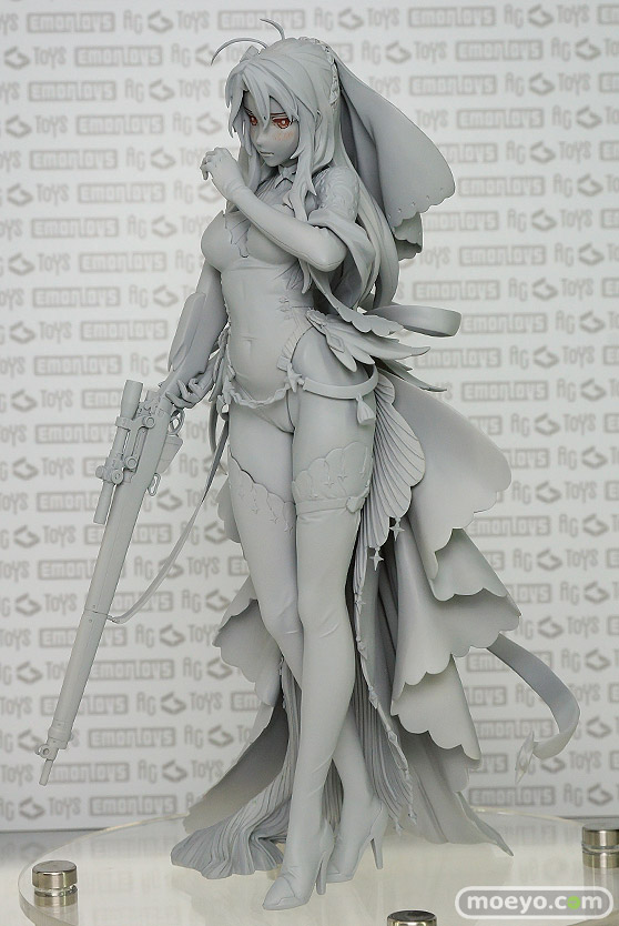 ACTOYS ドールズフロントライン リー・エンフィールド 一生守り抜くVer. 囧oz polka SUPER鉄觀音 フィギュア 03