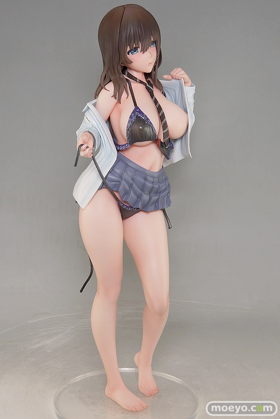 ダイキ工業 濡れJK illustration by 魔太郎 エロ フィギュア キャストオフ D蔵 明智逸鶴 02