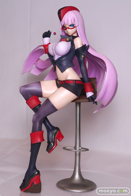 画像　フィギュア　サンプル　レビュー　ワンダーフェスティバル 2019［夏］ でっど・すとっく セクシーアンドロイド 惑星そらまめ 01