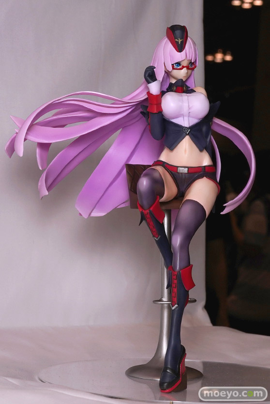 画像　フィギュア　サンプル　レビュー　ワンダーフェスティバル 2019［夏］ でっど・すとっく セクシーアンドロイド 惑星そらまめ 02