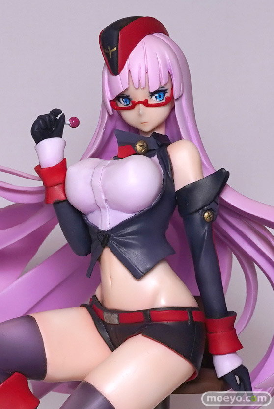 画像　フィギュア　サンプル　レビュー　ワンダーフェスティバル 2019［夏］ でっど・すとっく セクシーアンドロイド 惑星そらまめ 03