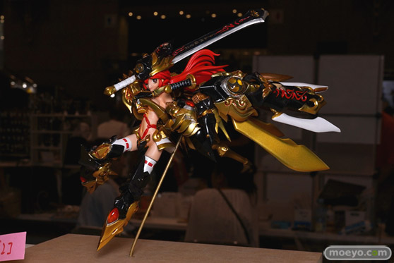 画像　フィギュア　サンプル　レビュー　ワンダーフェスティバル 2019［夏］ でっど・すとっく セクシーアンドロイド 惑星そらまめ 07