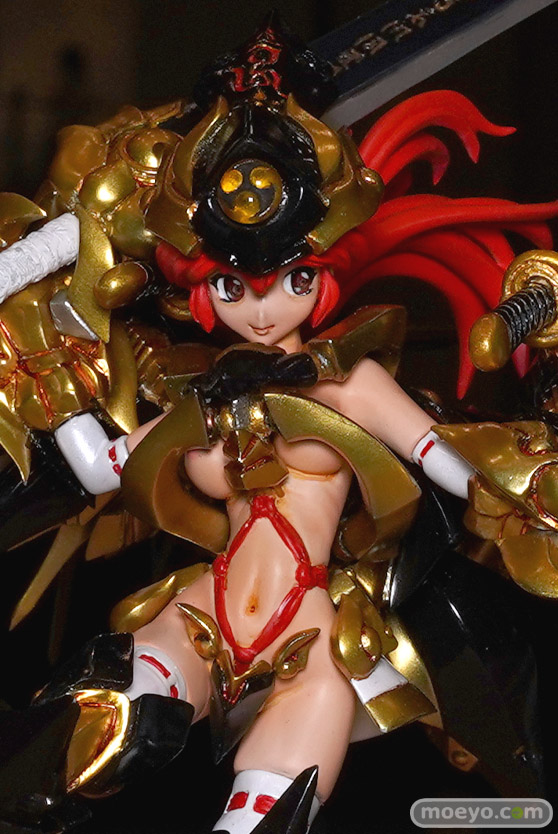 画像　フィギュア　サンプル　レビュー　ワンダーフェスティバル 2019［夏］ でっど・すとっく セクシーアンドロイド 惑星そらまめ 08