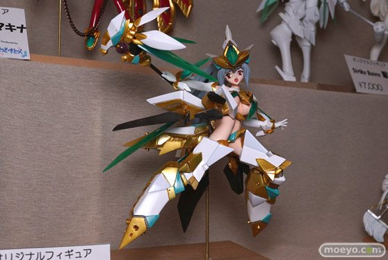 画像　フィギュア　サンプル　レビュー　ワンダーフェスティバル 2019［夏］ でっど・すとっく セクシーアンドロイド 惑星そらまめ 10