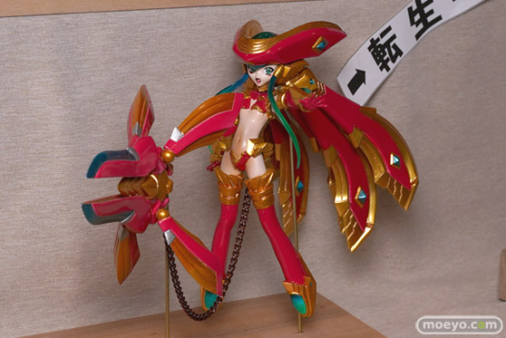 画像　フィギュア　サンプル　レビュー　ワンダーフェスティバル 2019［夏］ でっど・すとっく セクシーアンドロイド 惑星そらまめ 12