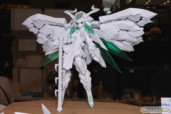 画像　フィギュア　サンプル　レビュー　ワンダーフェスティバル 2019［夏］ でっど・すとっく セクシーアンドロイド 惑星そらまめ 13