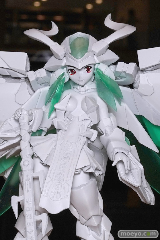 画像　フィギュア　サンプル　レビュー　ワンダーフェスティバル 2019［夏］ でっど・すとっく セクシーアンドロイド 惑星そらまめ 14