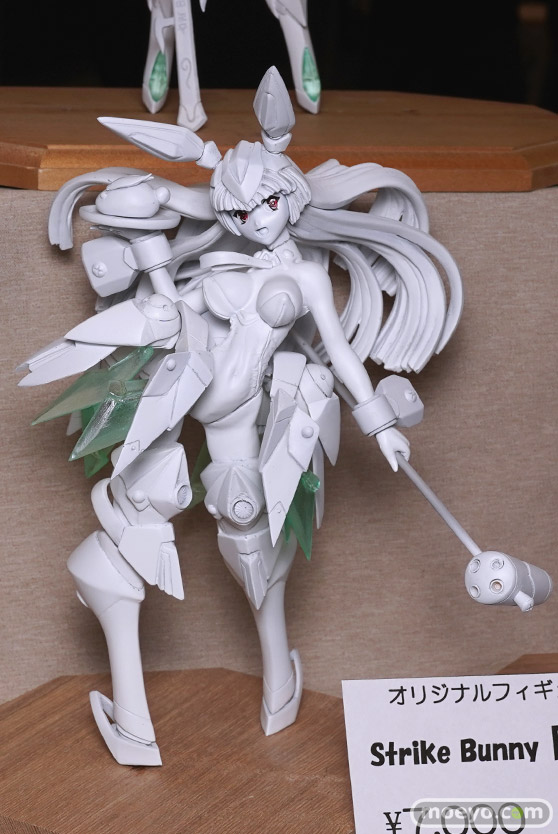 画像　フィギュア　サンプル　レビュー　ワンダーフェスティバル 2019［夏］ でっど・すとっく セクシーアンドロイド 惑星そらまめ 15