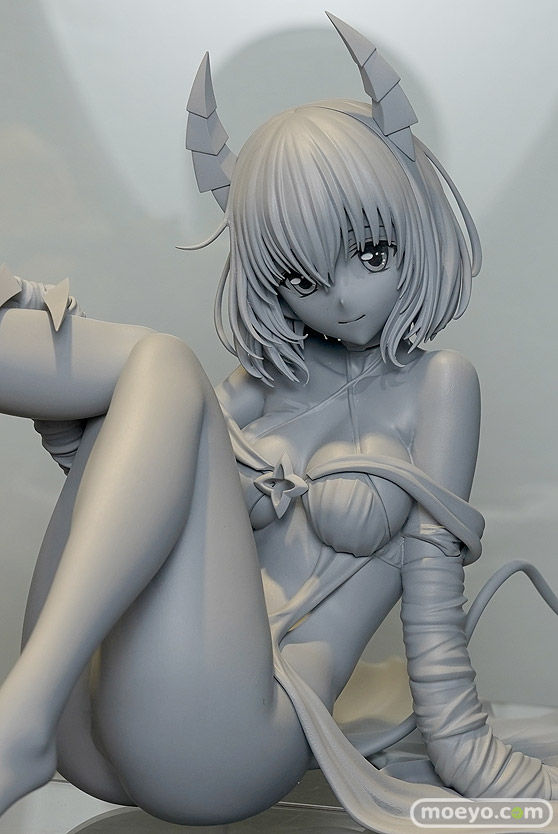 ユニオンクリエイティブ ToLOVEる-とらぶる-ダークネス モモ・サタリン・デビルーク ダークネスver. フィギュア ワンダーフェスティバル 2019［夏］ 05