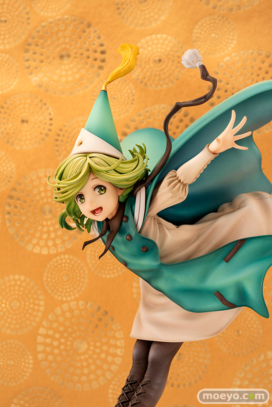 キューズQ とんがり帽子のアトリエ ココ 毒島孝牧 フィギュア 16