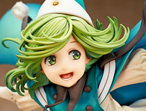 単行本第一巻の表紙をモチーフに立体化！キューズQ新作美少女フィギュア「とんがり帽子のアトリエ ココ」予約受付開始！