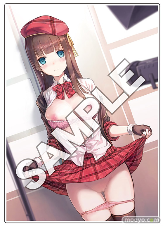 花畑と美少女 Hiten:COMIC阿吽Pin-up アクリルアートコレクションSP アダルトキーチェーン 02