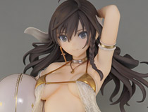 ヴェルテクス「シャイニング・ビーチヒロインズ ソニア -Summer Princess-」新作美少女フィギュア彩色サンプル画像レビュー