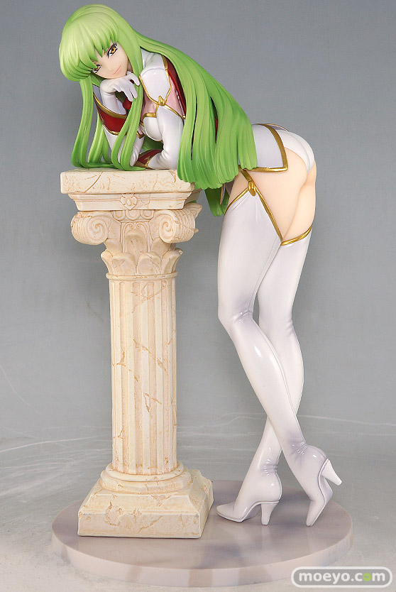 メガハウス G.E.M.シリーズ コードギアス 復活のルルーシュ C.C. パイロットスーツver. フィギュア 福元徳宝 エムアイシー Tc 製品版 01