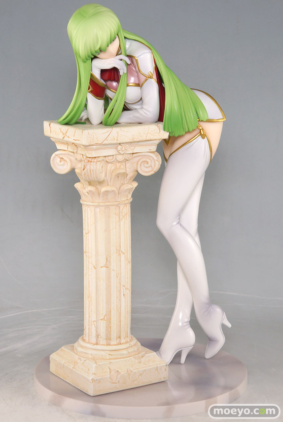 メガハウス G.E.M.シリーズ コードギアス 復活のルルーシュ C.C. パイロットスーツver. フィギュア 福元徳宝 エムアイシー Tc 製品版 02