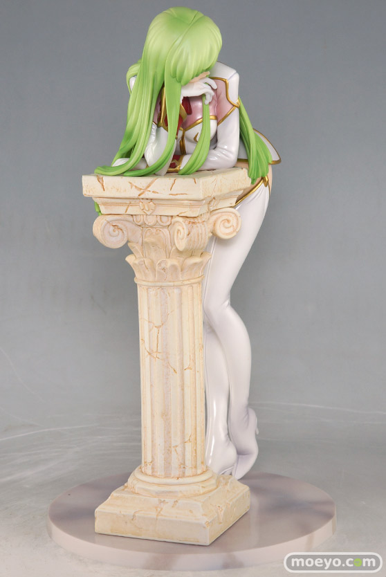 メガハウス G.E.M.シリーズ コードギアス 復活のルルーシュ C.C. パイロットスーツver. フィギュア 福元徳宝 エムアイシー Tc 製品版 03