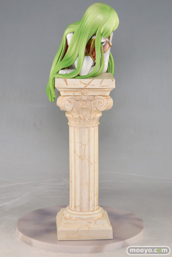 メガハウス G.E.M.シリーズ コードギアス 復活のルルーシュ C.C. パイロットスーツver. フィギュア 福元徳宝 エムアイシー Tc 製品版 04