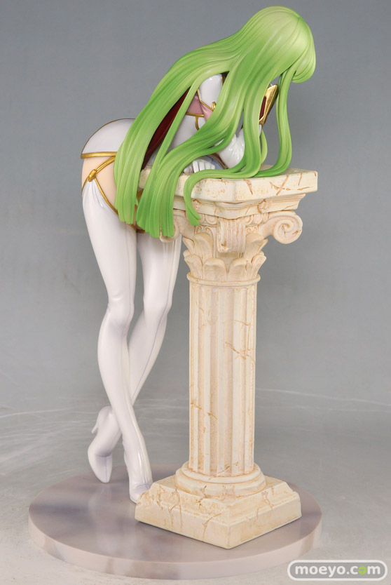 メガハウス G.E.M.シリーズ コードギアス 復活のルルーシュ C.C. パイロットスーツver. フィギュア 福元徳宝 エムアイシー Tc 製品版 05