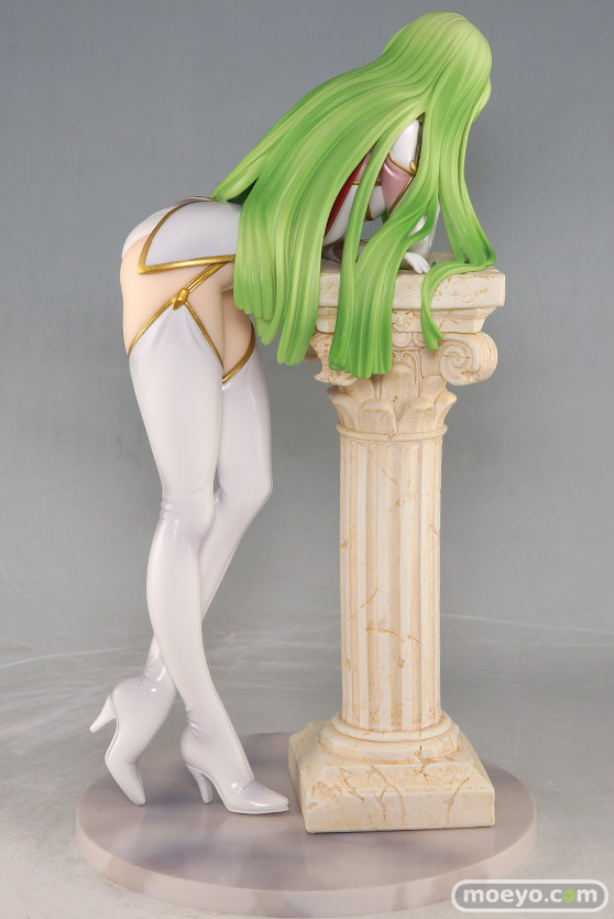 メガハウス G.E.M.シリーズ コードギアス 復活のルルーシュ C.C. パイロットスーツver. フィギュア 福元徳宝 エムアイシー Tc 製品版 06