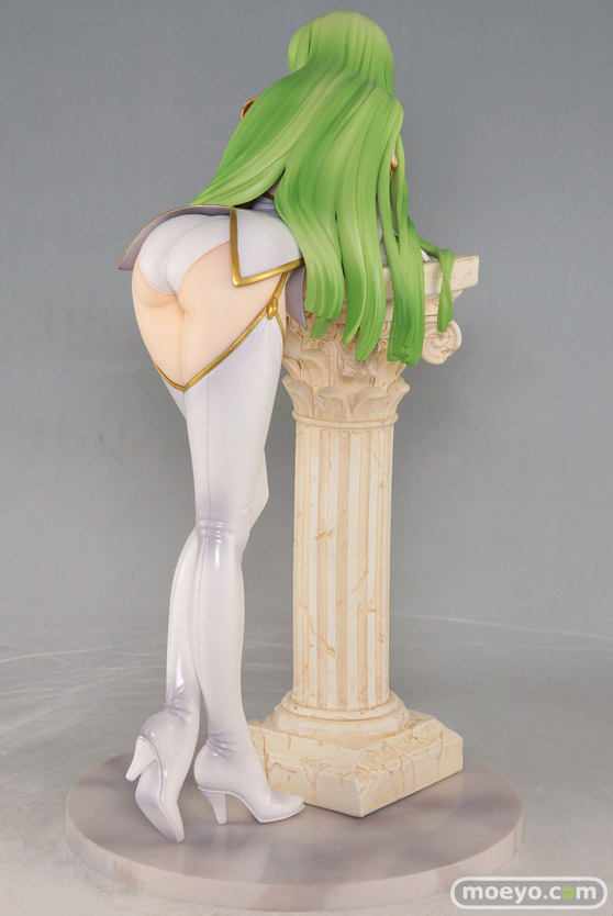 メガハウス G.E.M.シリーズ コードギアス 復活のルルーシュ C.C. パイロットスーツver. フィギュア 福元徳宝 エムアイシー Tc 製品版 07