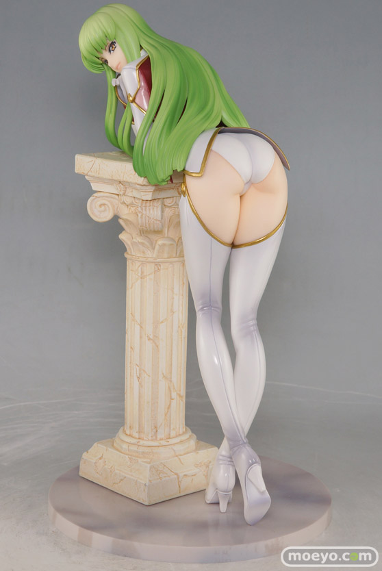 メガハウス G.E.M.シリーズ コードギアス 復活のルルーシュ C.C. パイロットスーツver. フィギュア 福元徳宝 エムアイシー Tc 製品版 09