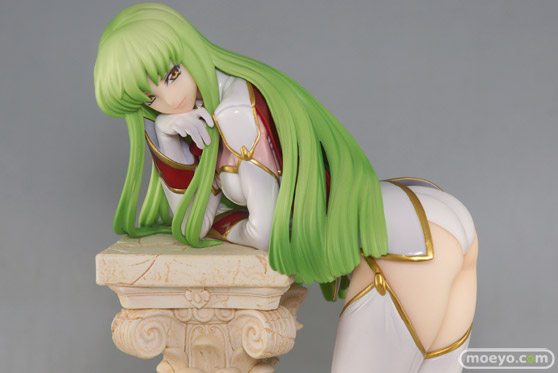 メガハウス G.E.M.シリーズ コードギアス 復活のルルーシュ C.C. パイロットスーツver. フィギュア 福元徳宝 エムアイシー Tc 製品版 10