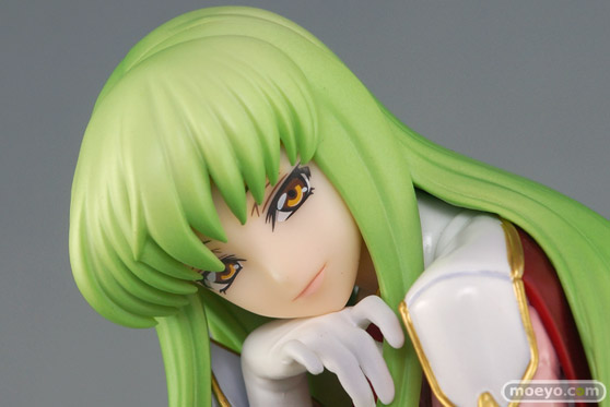 メガハウス G.E.M.シリーズ コードギアス 復活のルルーシュ C.C. パイロットスーツver. フィギュア 福元徳宝 エムアイシー Tc 製品版 11